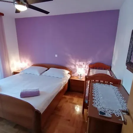 House Roncevic 50 M From Sea A1 Apartmán Jasenice (Zadar)