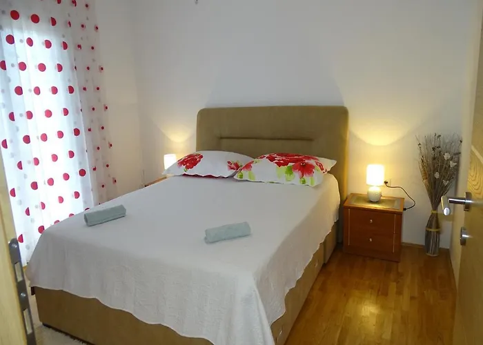 House Roncevic 50 M From Sea A1 Apartmán Jasenice (Zadar)