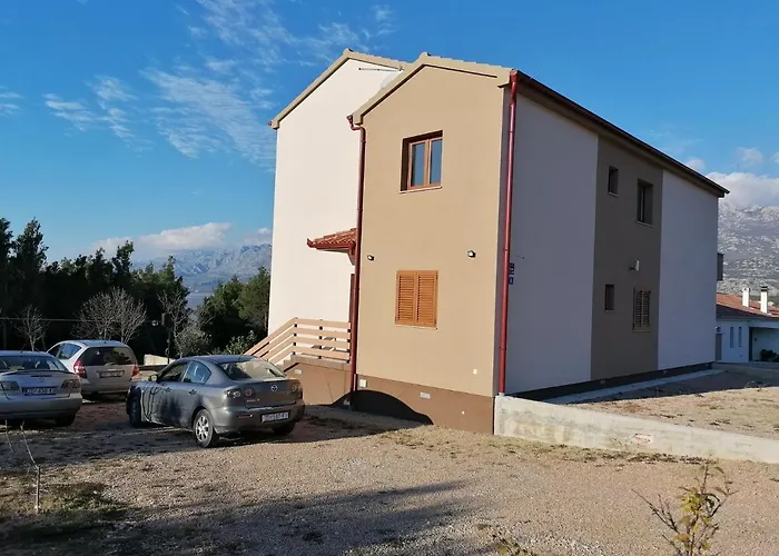 House Roncevic 50 M From Sea A1 Apartmán Jasenice (Zadar)