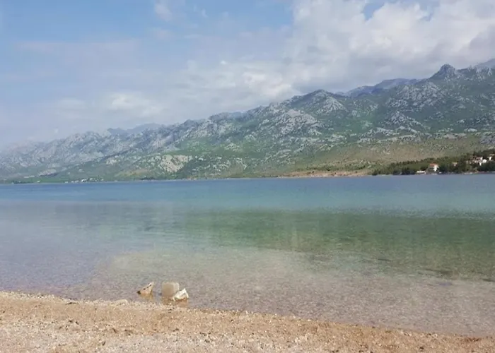 Apartmán House Roncevic 50 M From Sea A1 Jasenice (Zadar)