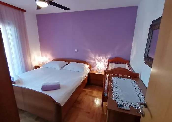 House Roncevic 50 M From Sea A1 Apartament Jasenice (Zadar)
